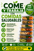 Emprende con Comidas Saludables  + 3 bonos